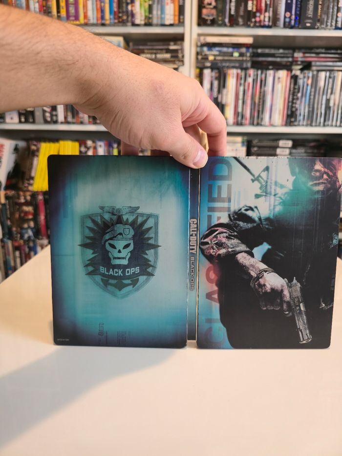 Steelbook Call of Duty Black Ops - photo numéro 3