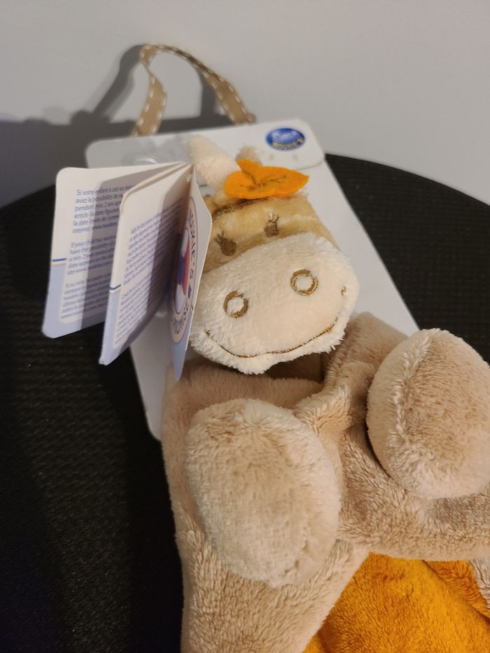 Doudou zèbre - photo numéro 2