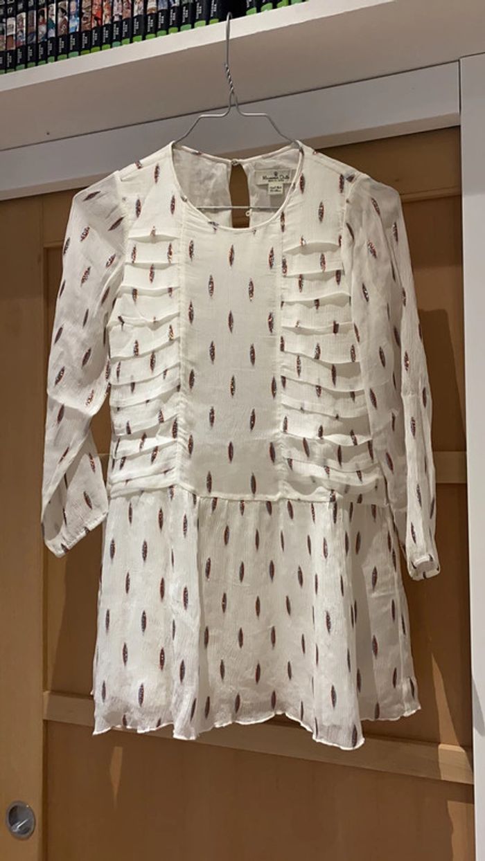 Jolie Robe 7-8 ans Massimo Dutti