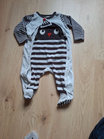 Pyjama velours