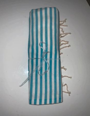 Fouta de plage 200x100 cm