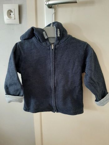 Sweat à capuche d'hiver