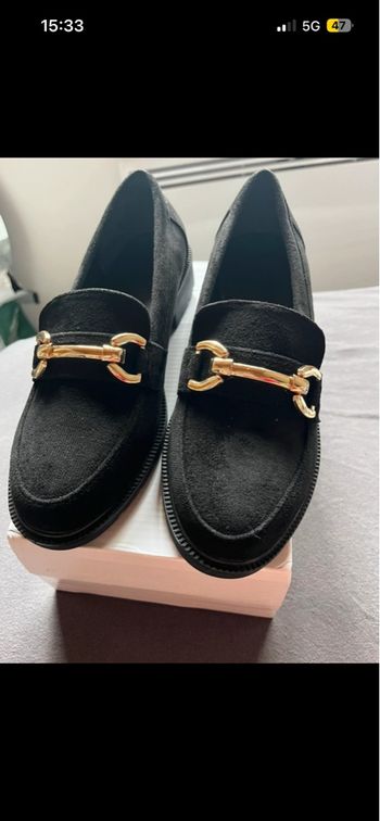 Mocassin femme