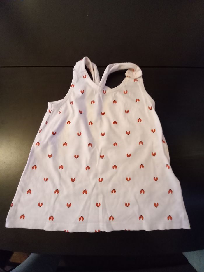 Débardeur coccinelle