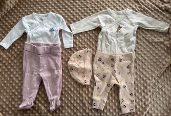2 ensembles body legging stitch Mickey