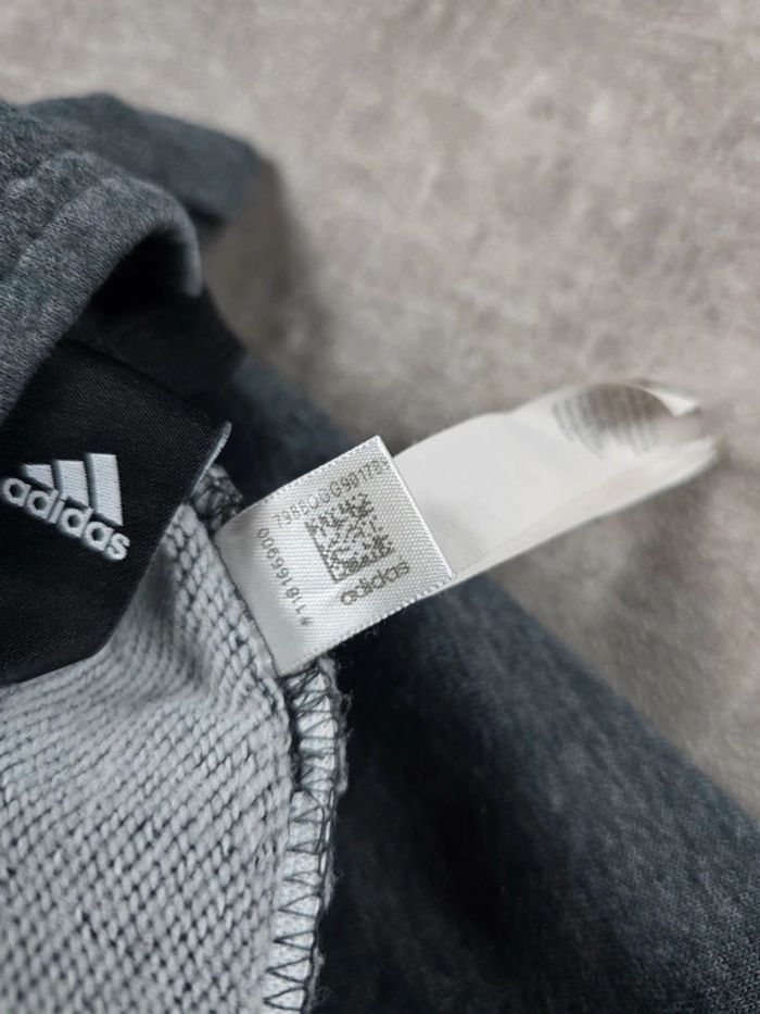 Pantalon jogging Adidas sportwear gris taille S - photo numéro 8