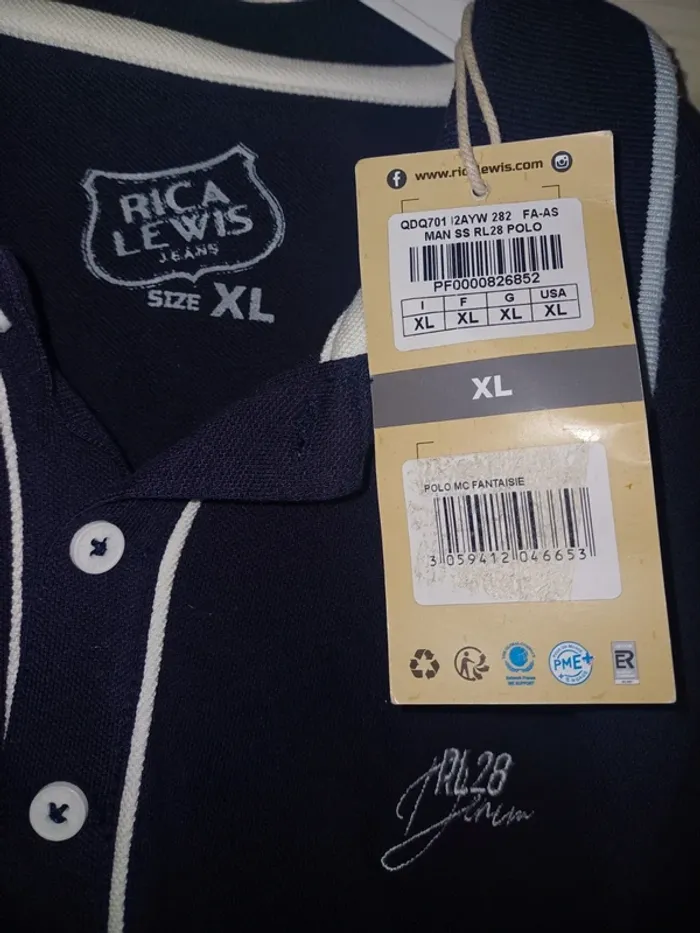 T-shirt polo Rica Lewis - photo numéro 3