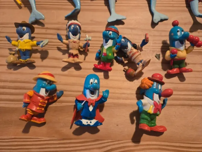 Anciennes figurines dolfi - photo numéro 2