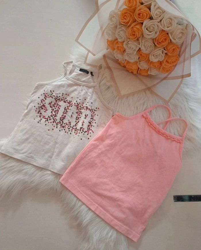 Lot débardeur fille