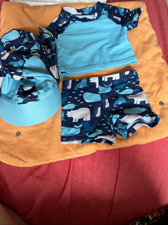 Maillot de bain bébé