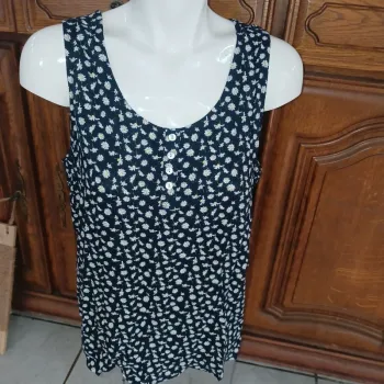 Top débardeur taille 38/40 m/l kiabi
