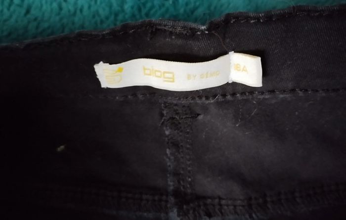 Pantalon fille de la marque "Gémo" en excellent état, taille 16 ans - photo numéro 3