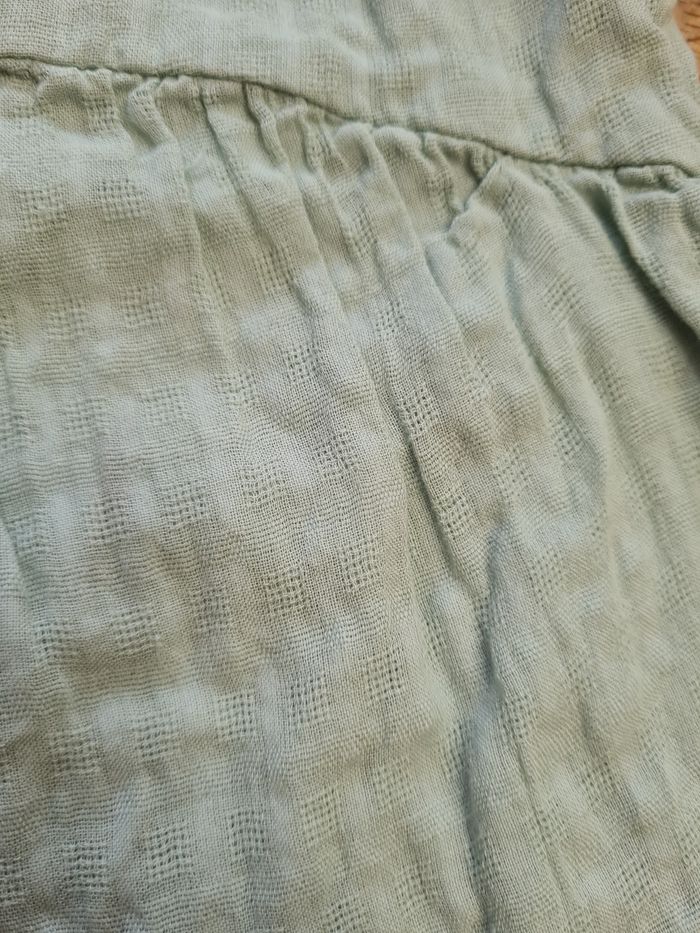 Robe menthe TAO 4 ans 104cm - photo numéro 3