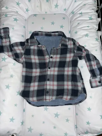 Chemise 18 mois tape-à-l’œil