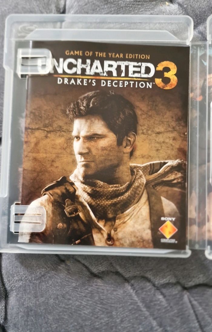 Uncharted 3 : Drake's Deception PS3 - photo numéro 3