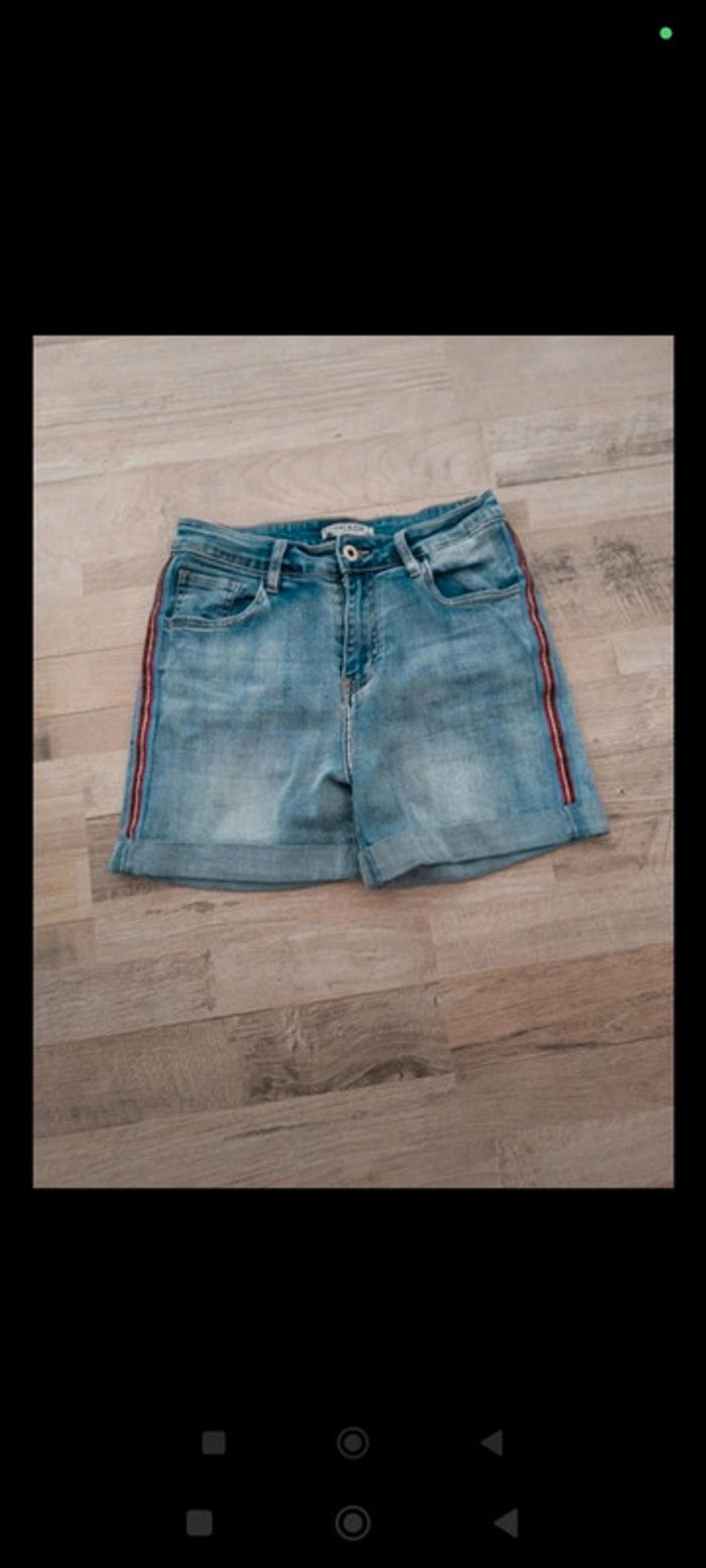 Short jean