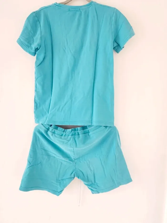 Ensemble short + t-shirt Taille S - photo numéro 4
