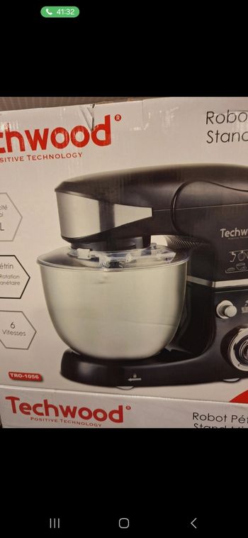 Robot pâtissier 5l
