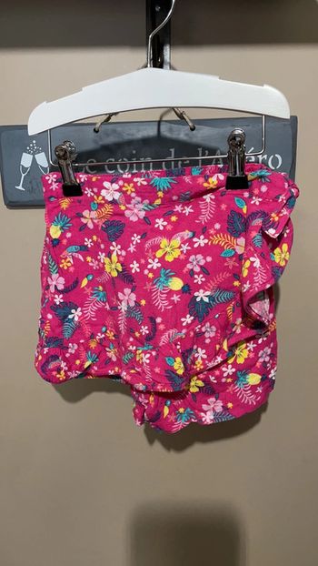 Short, jupe culotte fille 7 ans Sergent Major