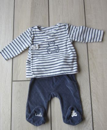 Pyjama/grenouillere Lulu castagnette