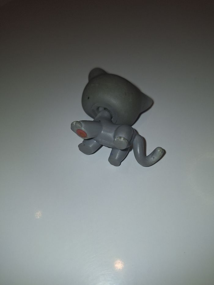 Petshop LPS chat gris yeux bleus - photo numéro 3