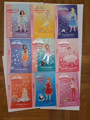 Livres Princesses