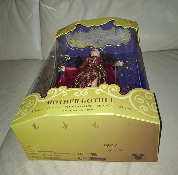 Poupée doll mère gothel disney raiponce - photo numéro 9