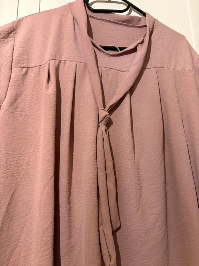 Ensemble blouse + pantalon - photo numéro 2