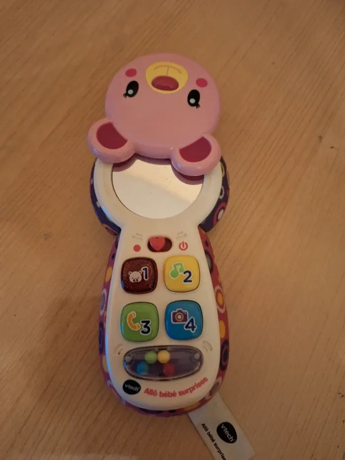 téléphone musical vtech - photo numéro 2