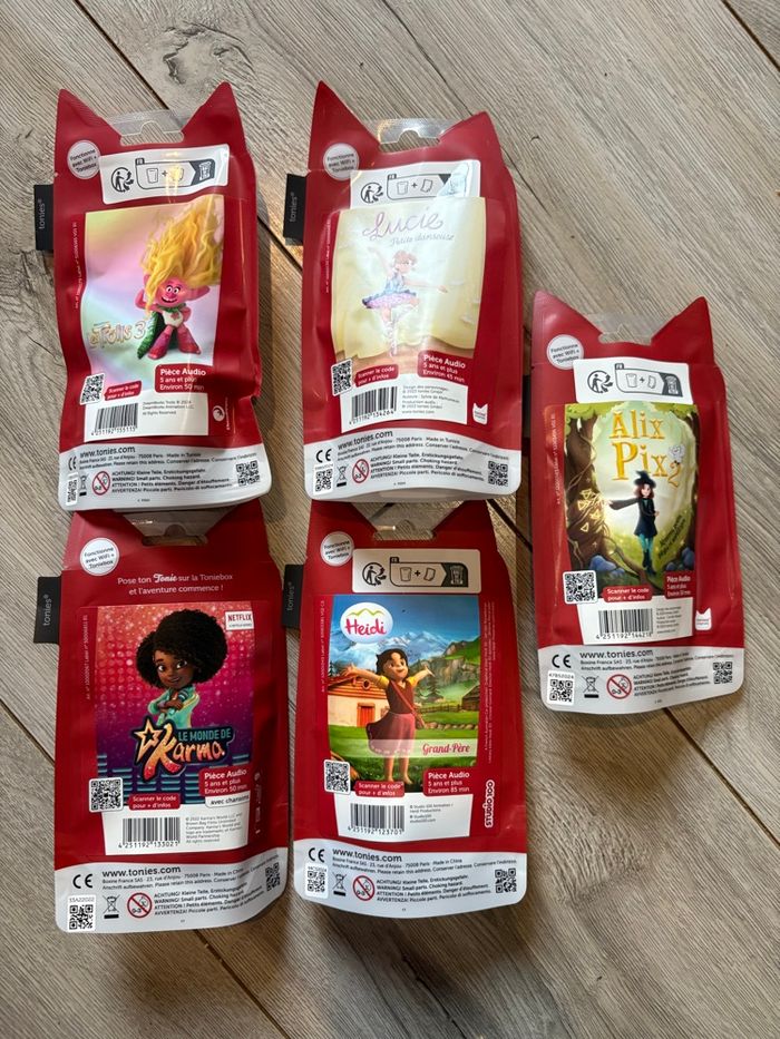 Neuf tonies 5 ans et + - photo numéro 2