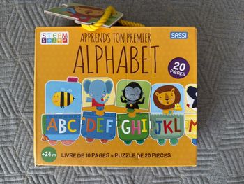Apprend ton 1er alphabet