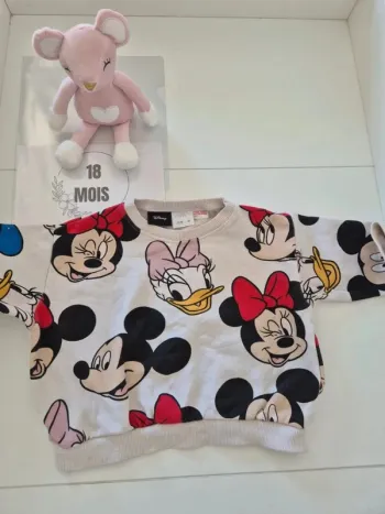 Sweat zara baby 12 18 mois 86cm
Oversize disney mickey