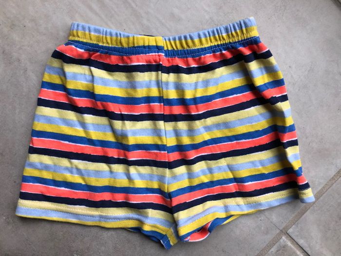 Short bébé garçon Primark baby 6 / 12 mois 80 cm