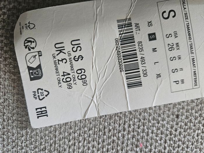 Robe 36 zara - photo numéro 3