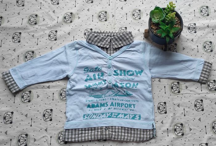 Tee-shirt ML taille 12 mois/ 1 ans