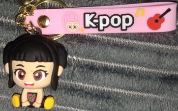 Porte-clés K-pop Demon Hunters