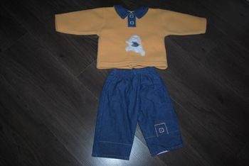 Ensemble garçon 3 mois
