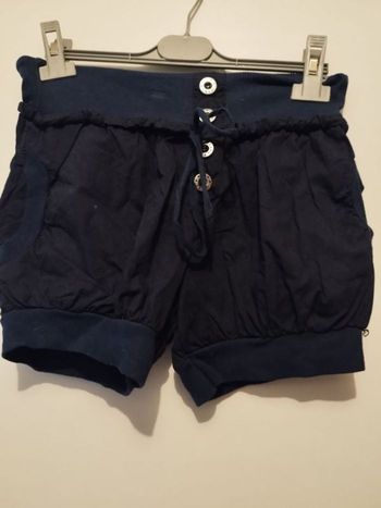 Short taille élastique