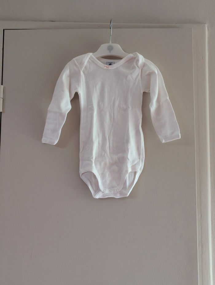 Bodie manches longues bébé 36 mois Petit Bateau