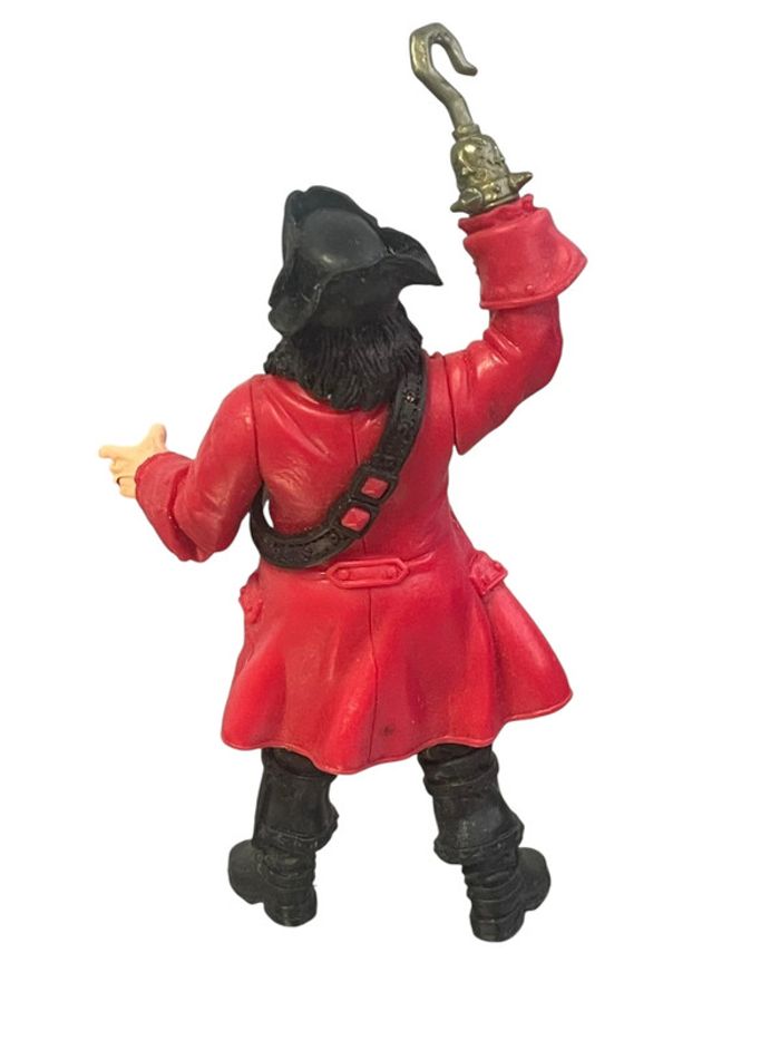 Figurine pirate barbe noire avec crochet Chap Mei - photo numéro 2