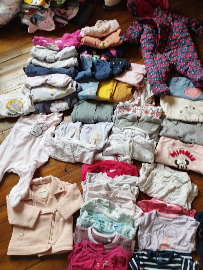 Gros lot fille 6 mois - photo numéro 4