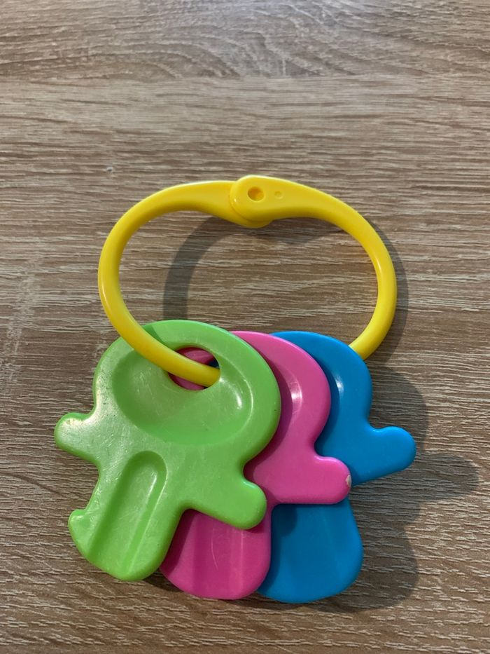 Lot de 3 hochets - photo numéro 7