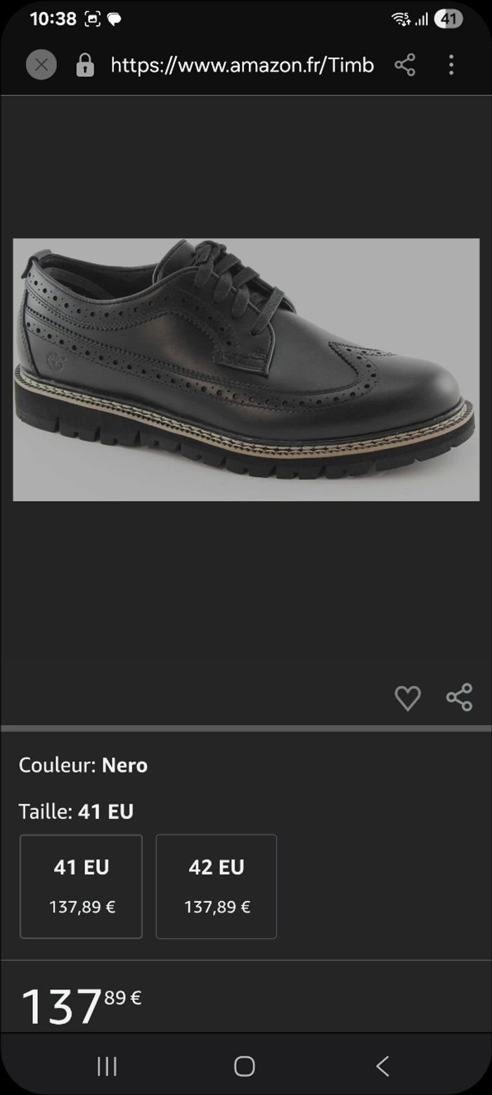 Chaussure homme timberland - photo numéro 6