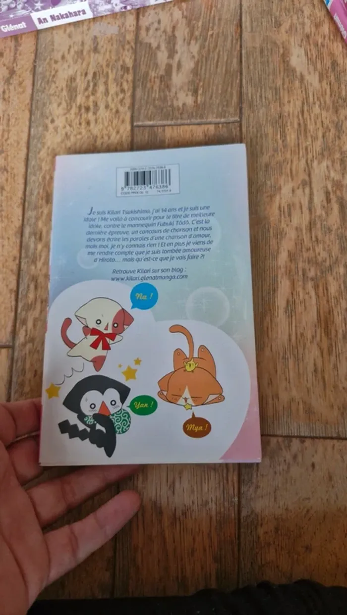 Kilari tome 6 / glenat Manga - photo numéro 3