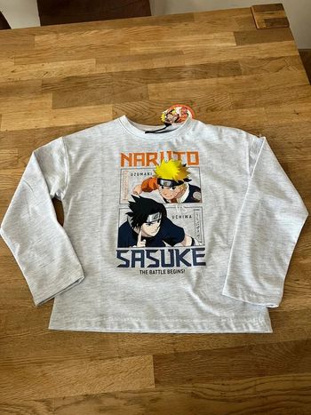 Tee shirt manche longue naruto