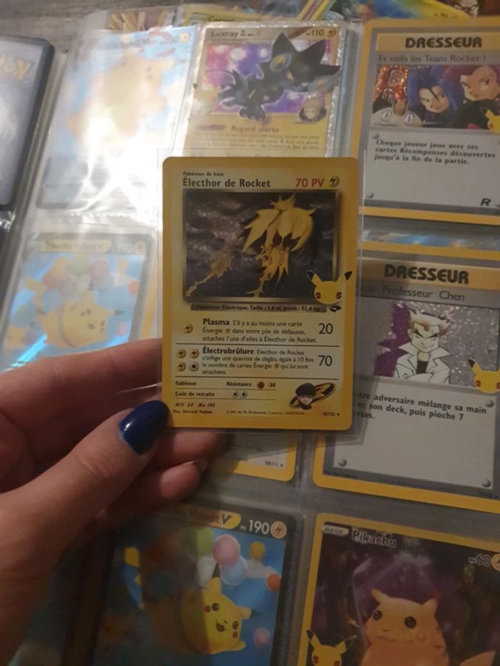 Electhor de rocket 15/132