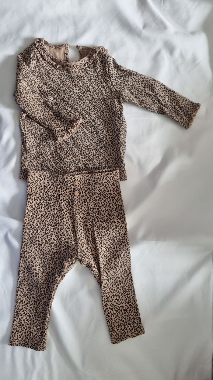 Ensemble bébé fille