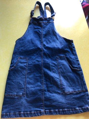 Robe en jeans