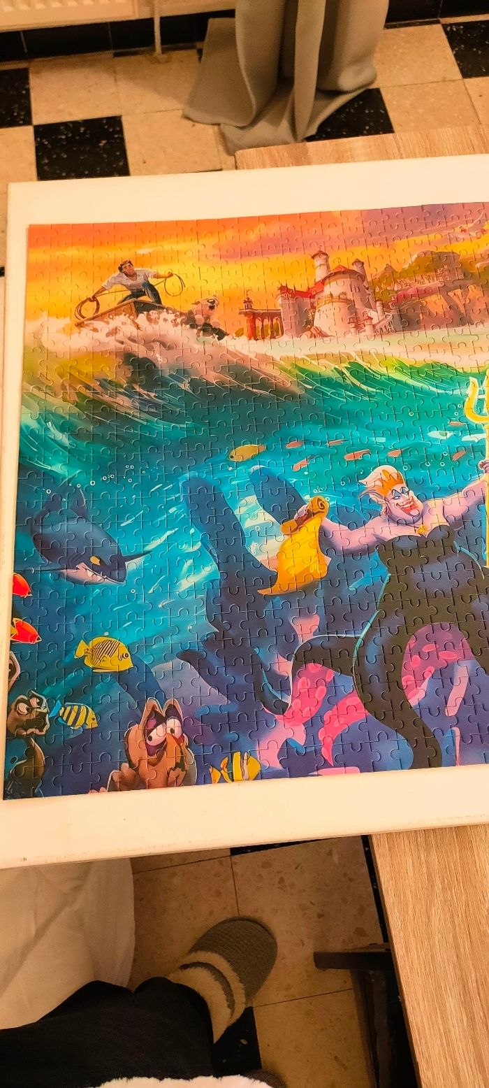 Puzzle Disney - photo numéro 6