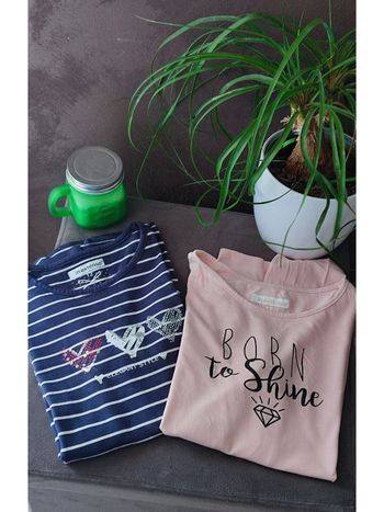 Lot de 2 tee-shirts In Extenso 12 ans